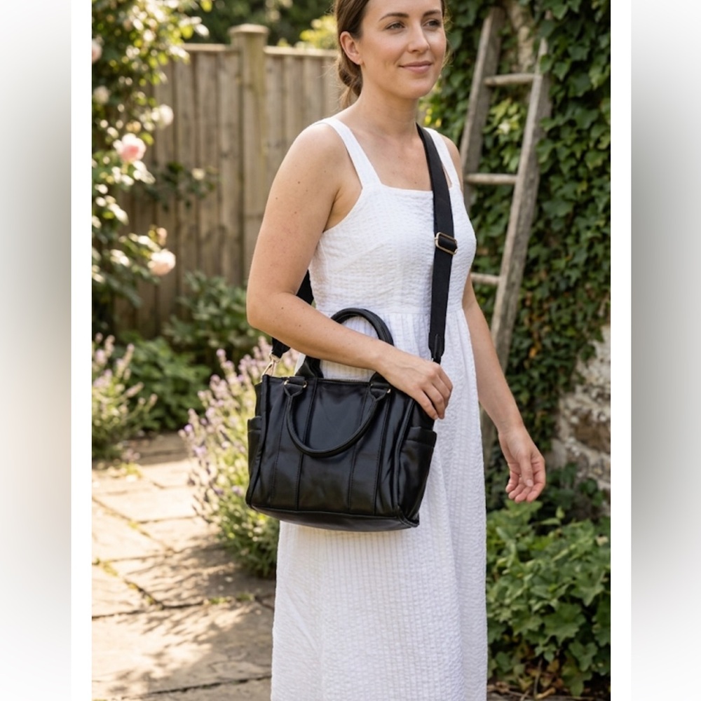 Primark Black Tote Bag